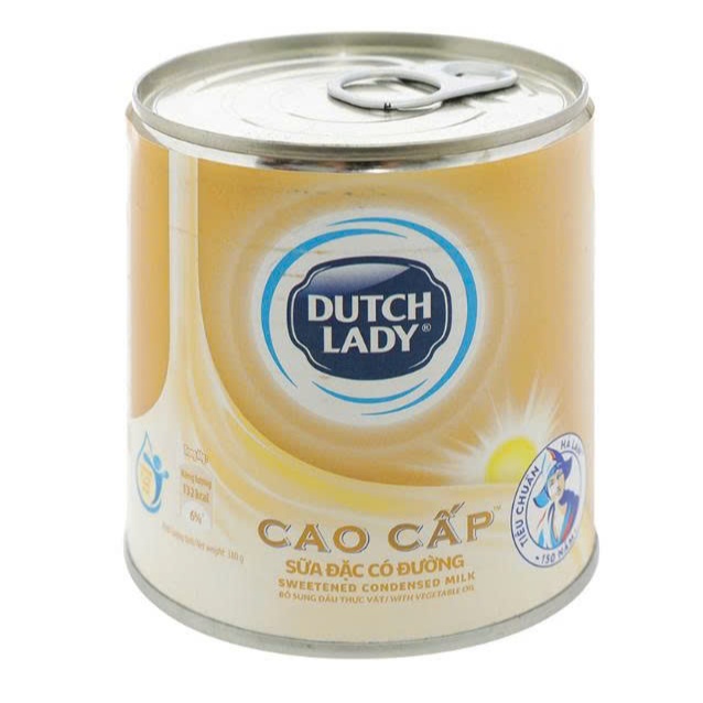 Sữa Đặc có Đường Dutch Lady Cao Cấp 380gr