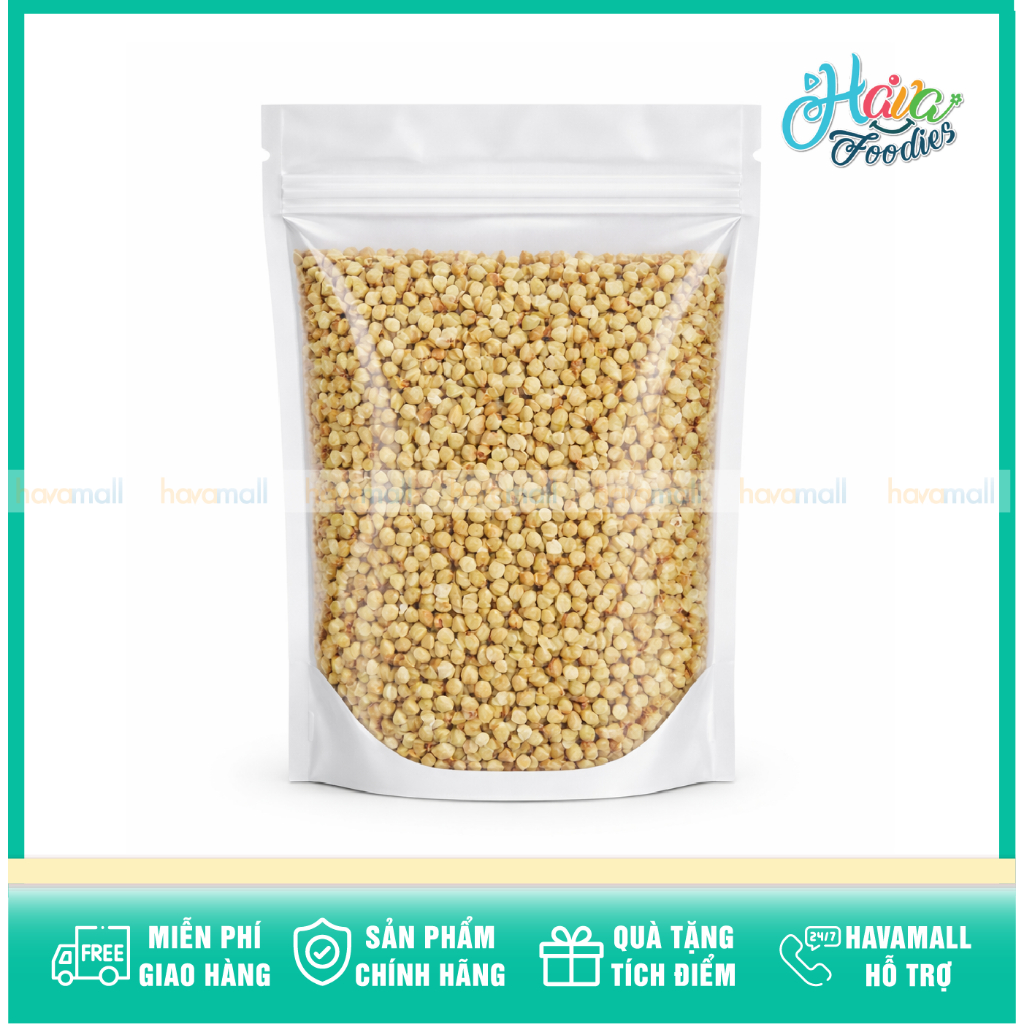 [HÀNG CHÍNH HÃNG] Hạt Kiều Mạch Tách Vỏ - Buckwheat