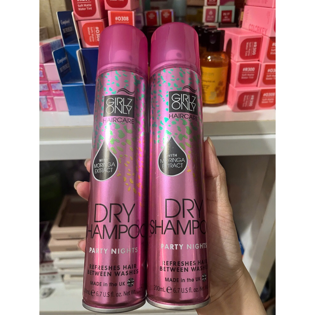 Xịt gội khô girlz only