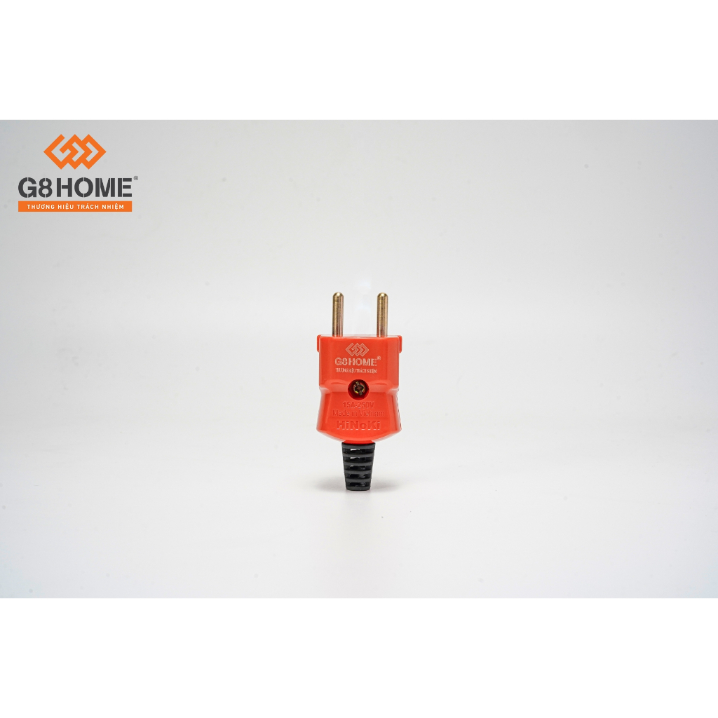 Phích cắm chịu tải chân đồng G8Home