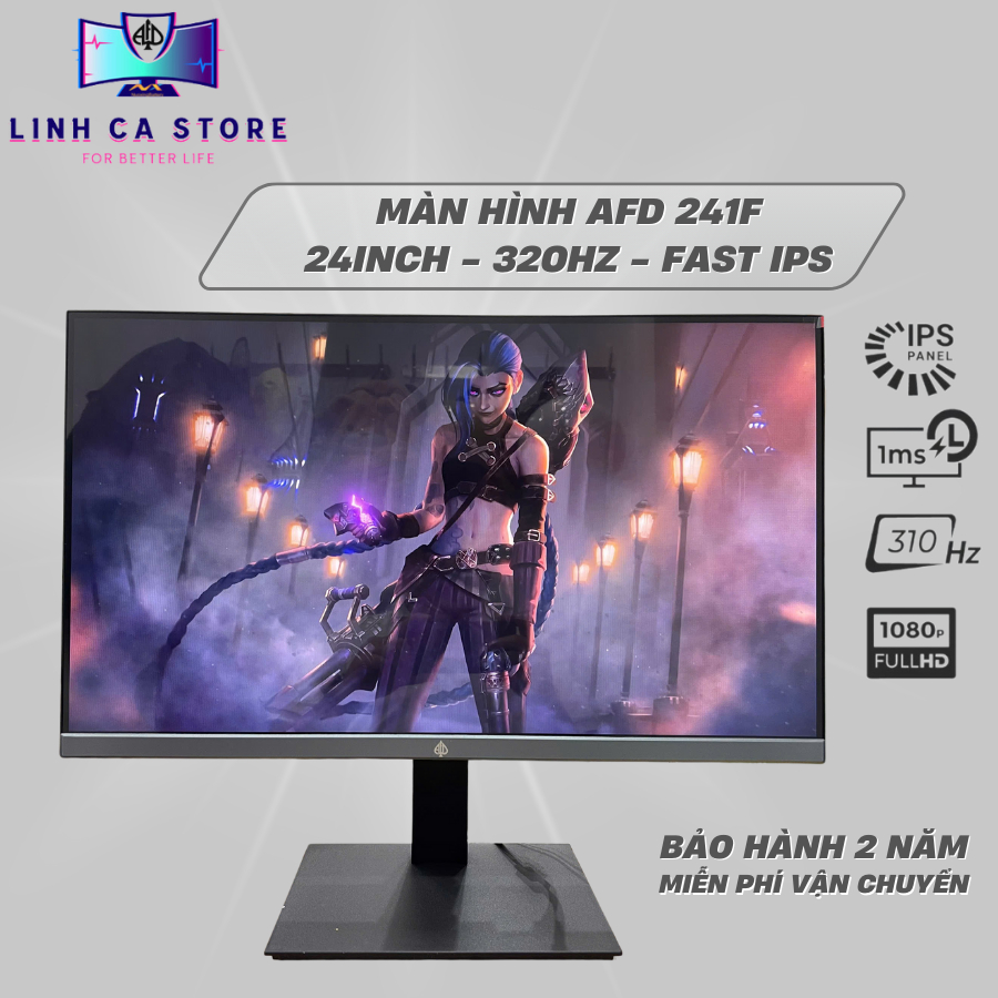 Màn hình AFD 241F Qled 24'' 310hz Lượng tử điểm Fast ips Full HD 1ms - Chuyên Game