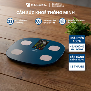 Cân sức khỏe điện tử, máy inbody chính hãng Sailaza SA1211 bảo hành 12 tháng