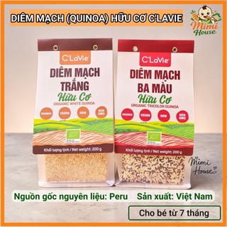 Hạt hữu cơ cho bé ăn dặm từ 6 tháng: C'Lavie, Markal, Sottolestelle