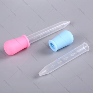 Ống Bón Sữa Dolphin Cho Bé, Dụng Cụ Bón Sữa Silicone Mềm Giúp Bé Uống Dễ Dàng