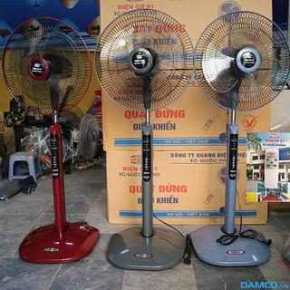 Quạt cây, quạt đứng điện cơ 91 bộ quốc phòng qđk-91 có điều khiển xa