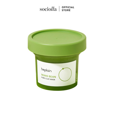 Mặt Nạ Đất Sét Beplain Mung Bean Pore Clay Mask 120g