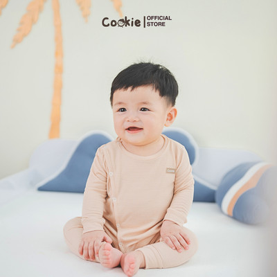 Bodysuit Cho Bé COOKIE , Sleepsuit Cài Lệch Babycorn Cho Bé Size Newborn Đến 9 Tháng 2026