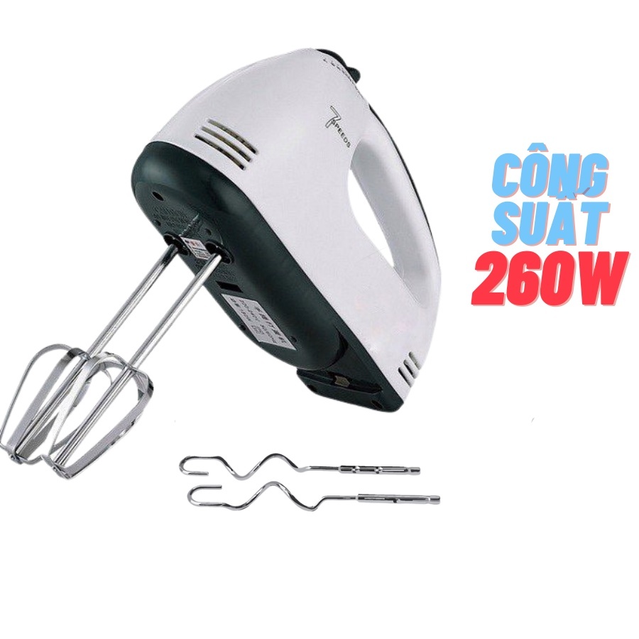 Máy Đánh Trứng Cầm Tay SCARLETT 7 Tốc Độ Công Suất 260W