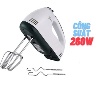 Máy Đánh Trứng Cầm Tay SCARLETT 7 Tốc Độ Công Suất 260W