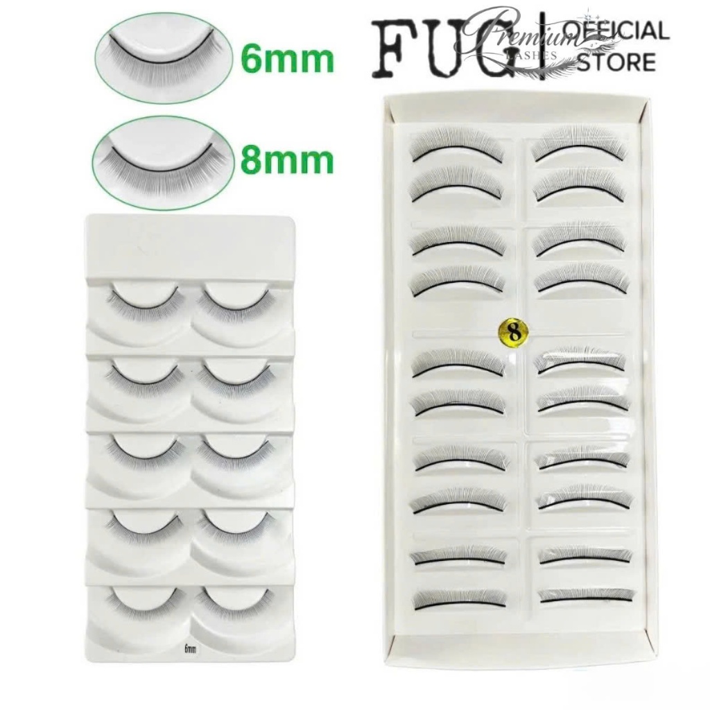 Mi tập nối 5 cặp và 10 cặp (dụng cụ nối mi)