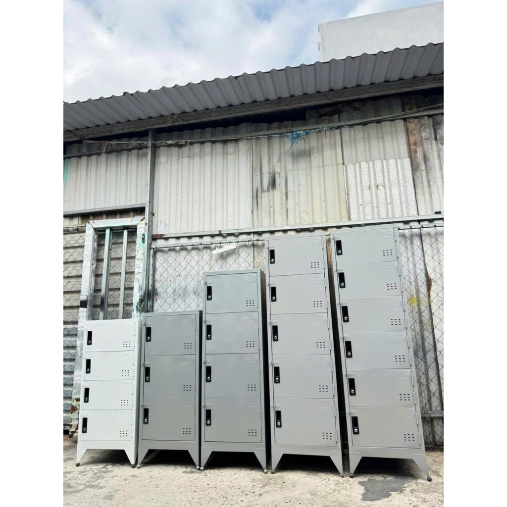 [ SG-BD-ĐN] Tủ locker 5 tầng - tủ locker 6 tầng - tủ locker 3,4 tầng - tủ locker đựng hồ sơ nhỏ gọn