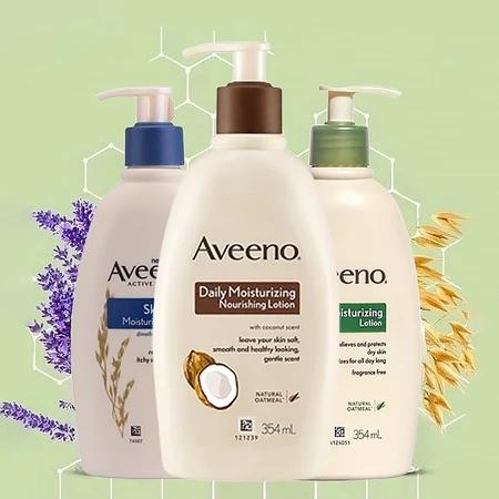 AVEENO Body Lotion - Soothing & Softening Series  354ml