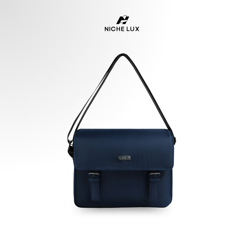 Túi Đeo Chéo VITO Nam Nữ Vải Trượt Nước Nhiều Ngăn Đi Học Làm Công Sở | brand| NICHE LUXURY