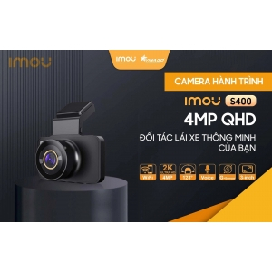 Camera Hành trình xe hơi IMOU S400 Chính hãng