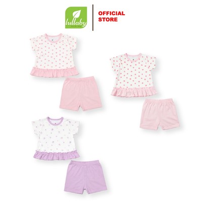 LULLABY - T-NH010C - BỘ BG CỘC TAY CÁNH TIÊN