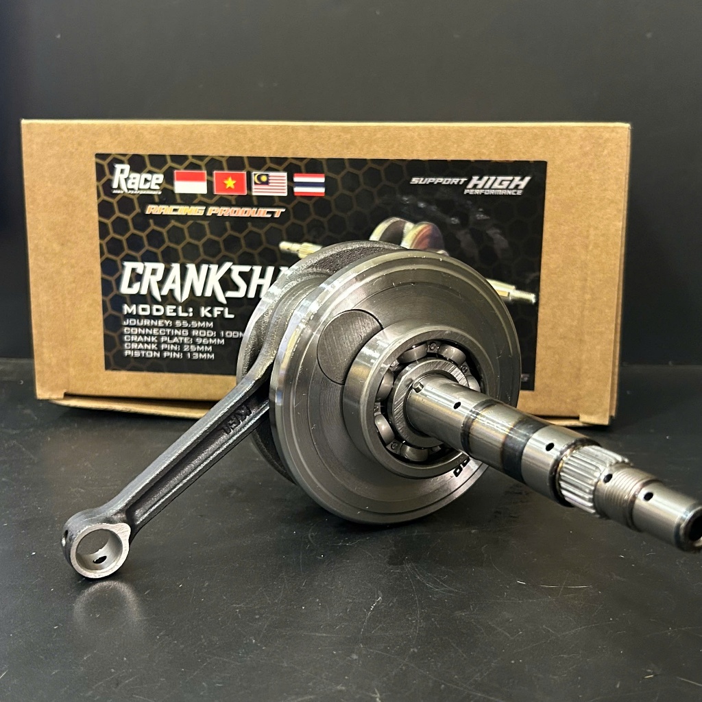 Dên 110 / Trục Tay Quây / Bộ Biên DREAM WAVE 110 má 96 - RACE