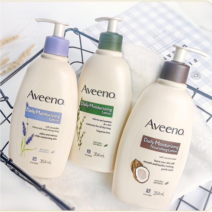 AVEENO Body Lotion - Soothing & Softening Series  354ml