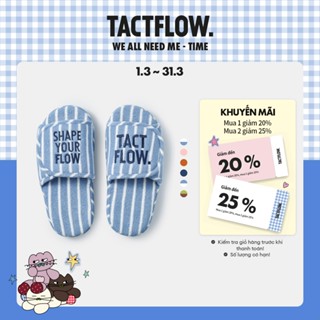 Dép đi trong nhà TACTFLOW Comfy slipper - Nhiều màu - Size S / M