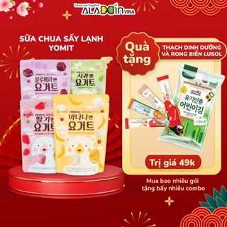 Sữa chua và Phô mai sấy lạnh Yomit cho bé từ 6 tháng gói 16g - ALADDINVINA