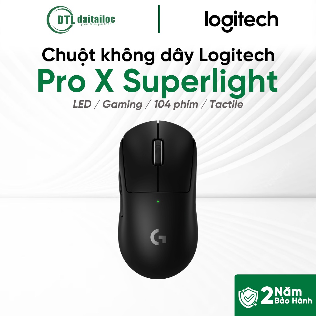 Chuột Không Dây Gaming Logitech Pro X Superlight
