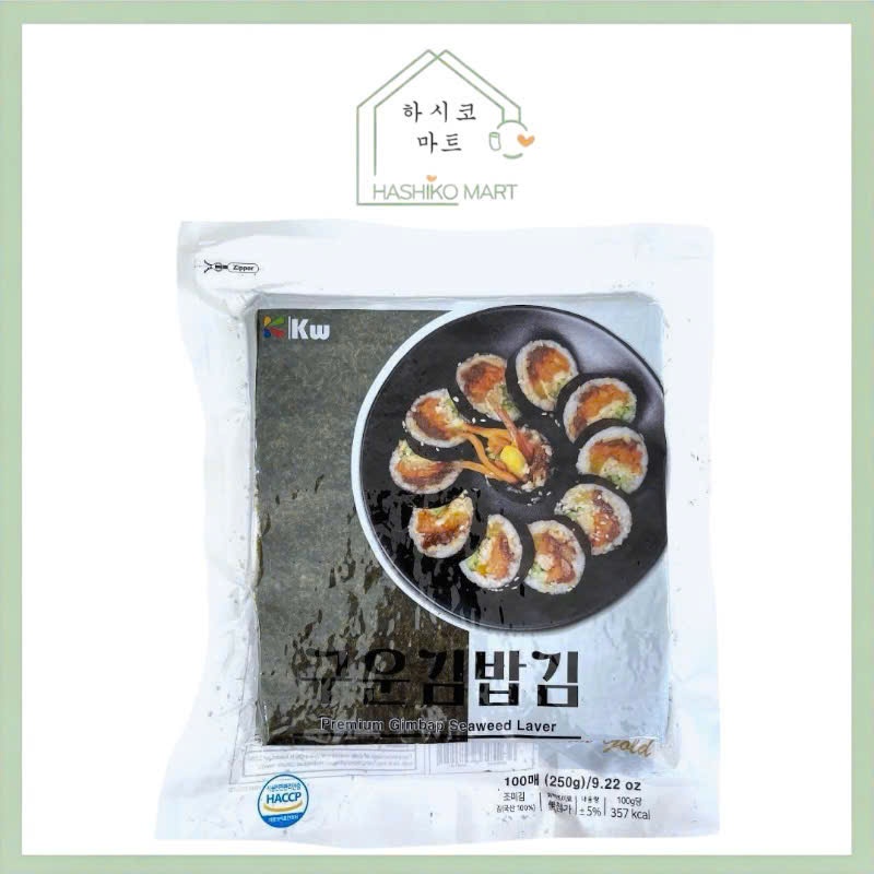 RONG BIỂN CUỘN CƠM/ KIMBAP 100 LÁ KWOOK