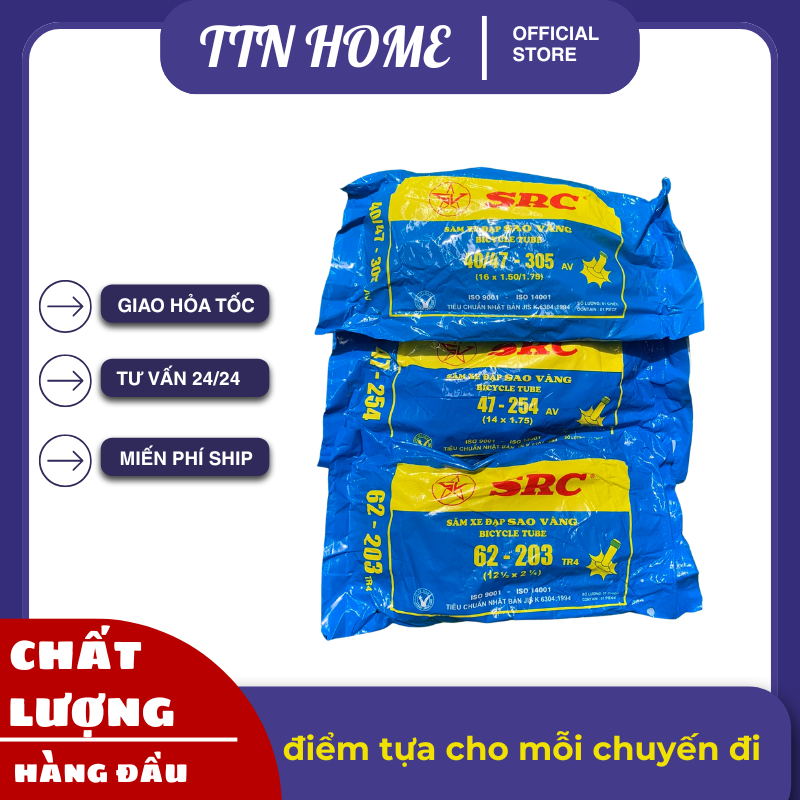 Săm xe đạp trẻ em ruột xe đạp trẻ em cỡ 12inch, 14inch, 16inch, 18inch, 20inch