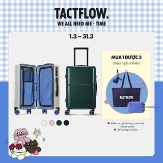 Vali Du Lịch TACTFLOW Cabin Suitcase TFT101/ TFT121 - 20/28inch