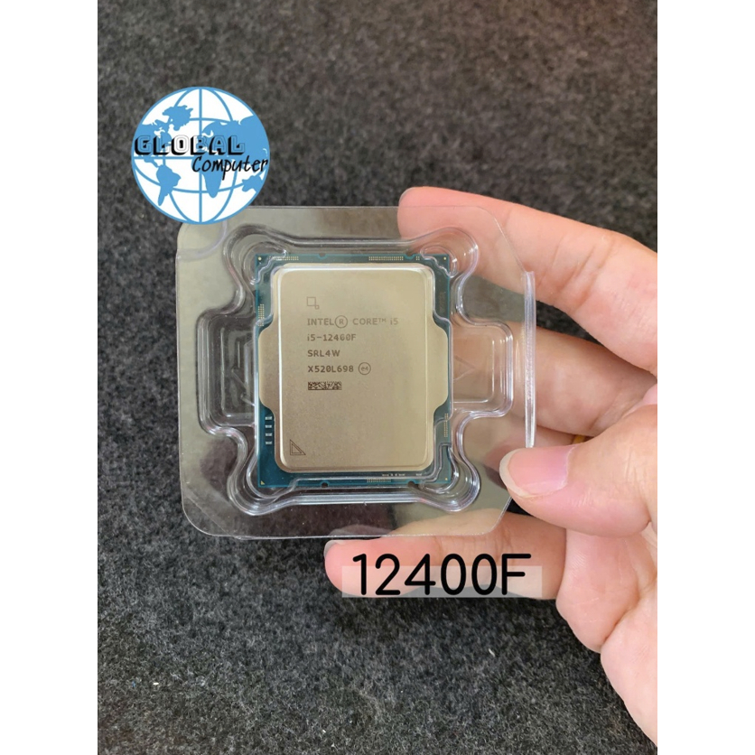 CPU Intel Core i5 12400F (TRAY)