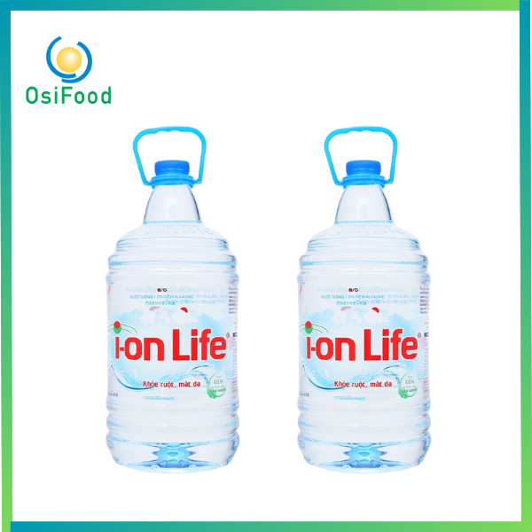 Combo 2 bình - Nước uống ion Life 4.5L