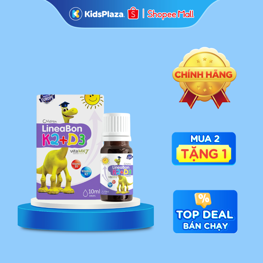 Vitamin D3K2 Lineabon Drops 10ml