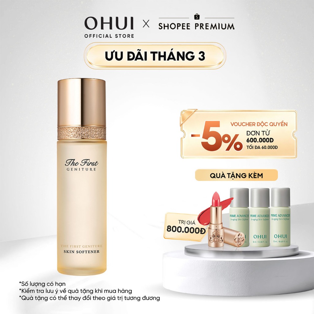 [OHUI Official] Nước cân bằng OHUI The First Geniture Skin Softener 150ml