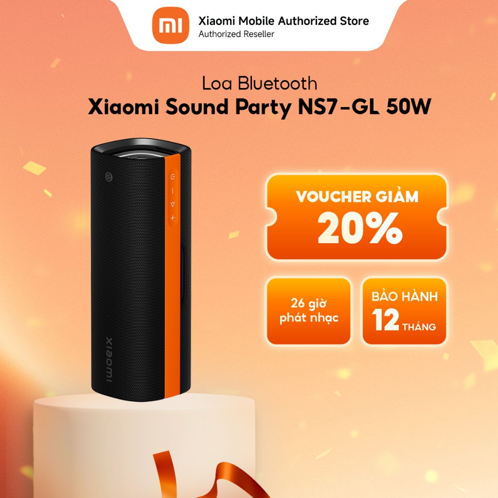 Loa Bluetooth Xiaomi Sound Party NS7-GL 50W