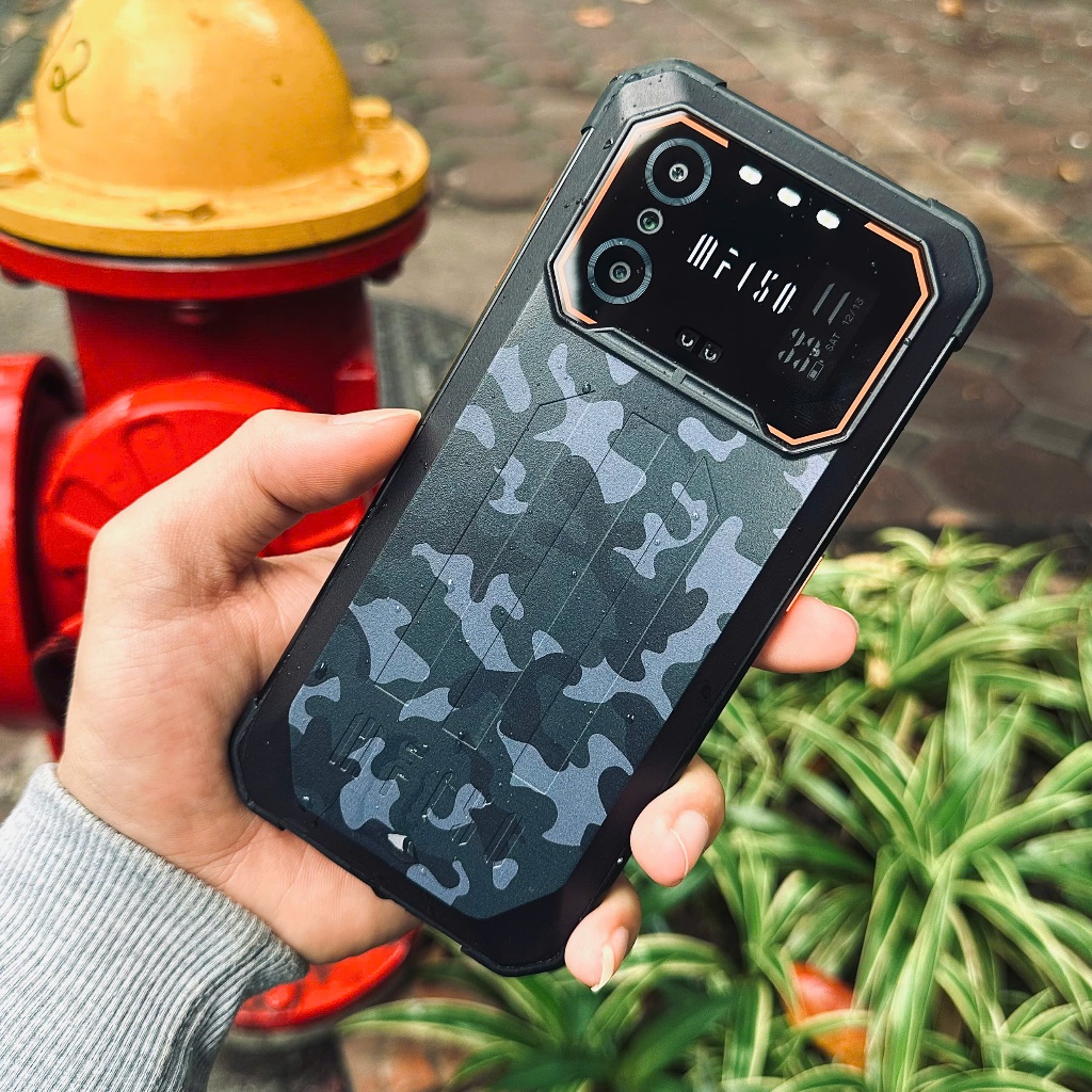 Nồi đồng cối đá Oukitel F150 B1 Pro- Pin trâu 10.000mAh chạy 2 sim full quốc tế