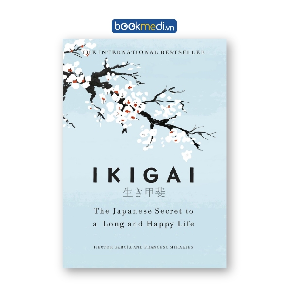 Sách ngoại văn Ikigai - Héctor | Bookmedi