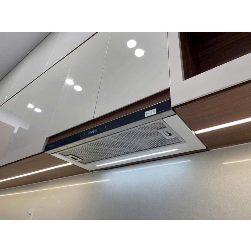 Máy hút mùi âm tủ Eurosun EH-70AF86B, Điều khiển cảm ứng, Kích thước 700mm