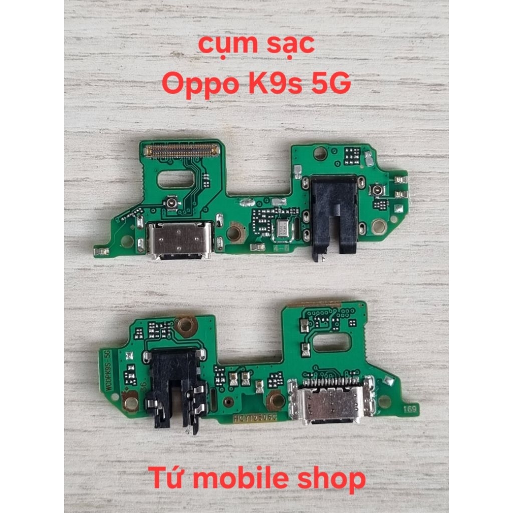 Cụm sạc Oppo K9s 5G (cụm sạc linh kiện)