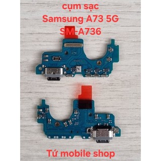 Cụm sạc Samsung A73 5G SM-A736 (cụm sạc zin linh kiện)