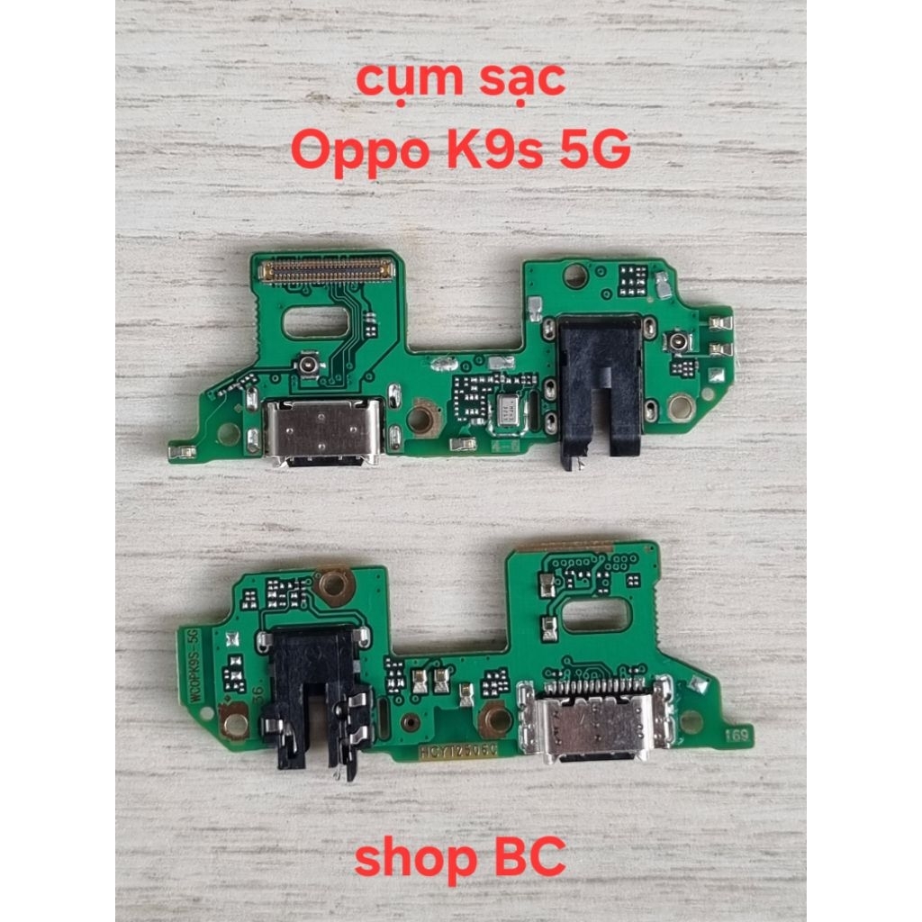 Cụm sạc Oppo K9s 5G (cụm sạc linh kiện)