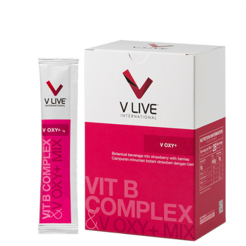 🌻[CHÍNH HÃNG] Voxy Vlive - 1 hộp = 28 gói.