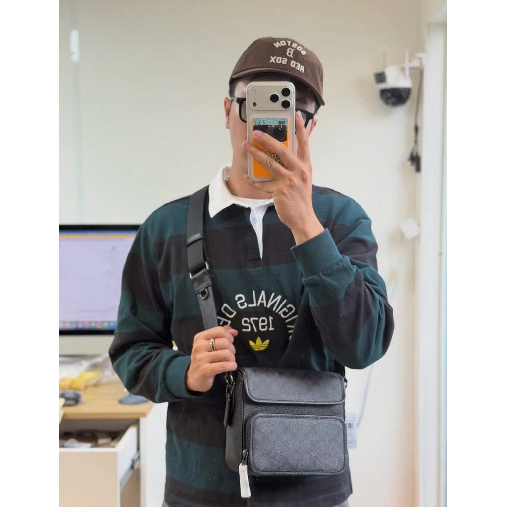Túi Coach nam Sullivan Crossbody