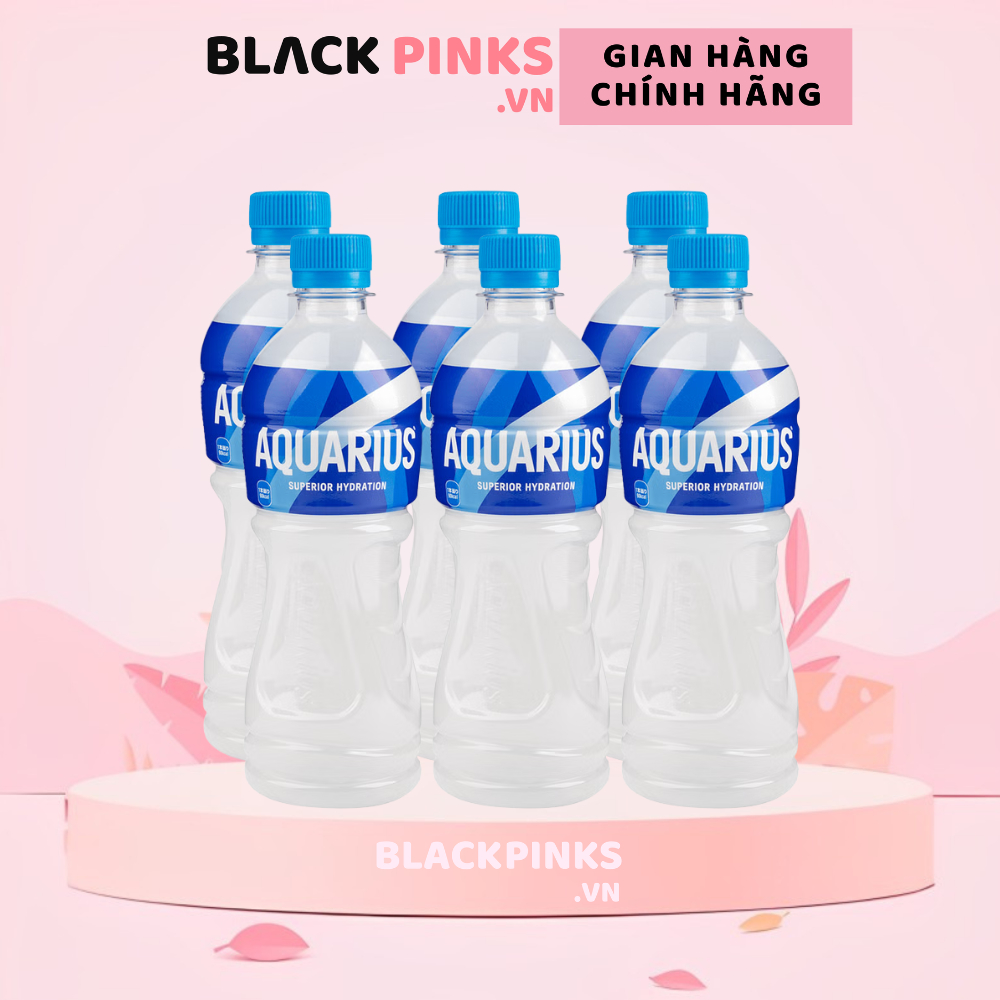 Thùng 24 chai nước uống vận động Aquarius 500ml