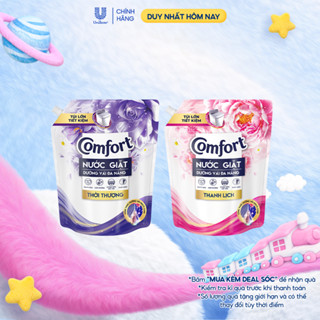 Nước Giặt Comfort Dưỡng Vải Đa Năng 3.0KG/ 3.8KG (Thiên nhiên Thanh Khiết / Thanh Lịch/ Thời Thượng)