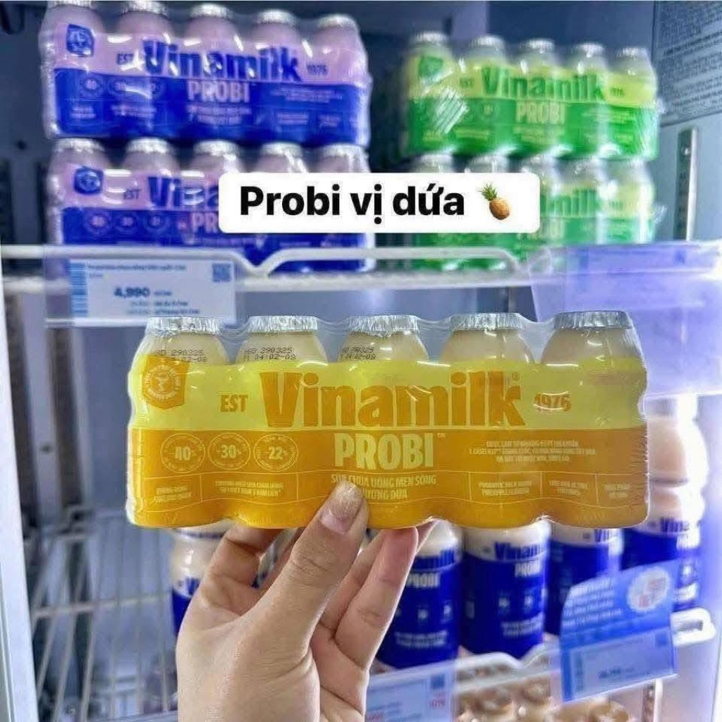 thùng Sữa chua Probi 65ml, sữa uống bổ dưỡng cho mọi lứa tuổi