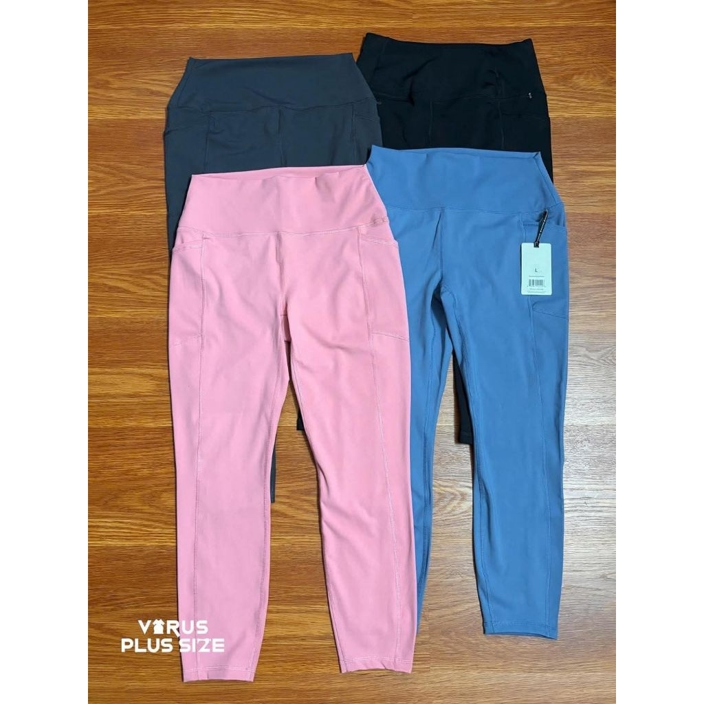 [virusplussize][CÓ BIGSIZE] Quần legging dài RBx bigsize