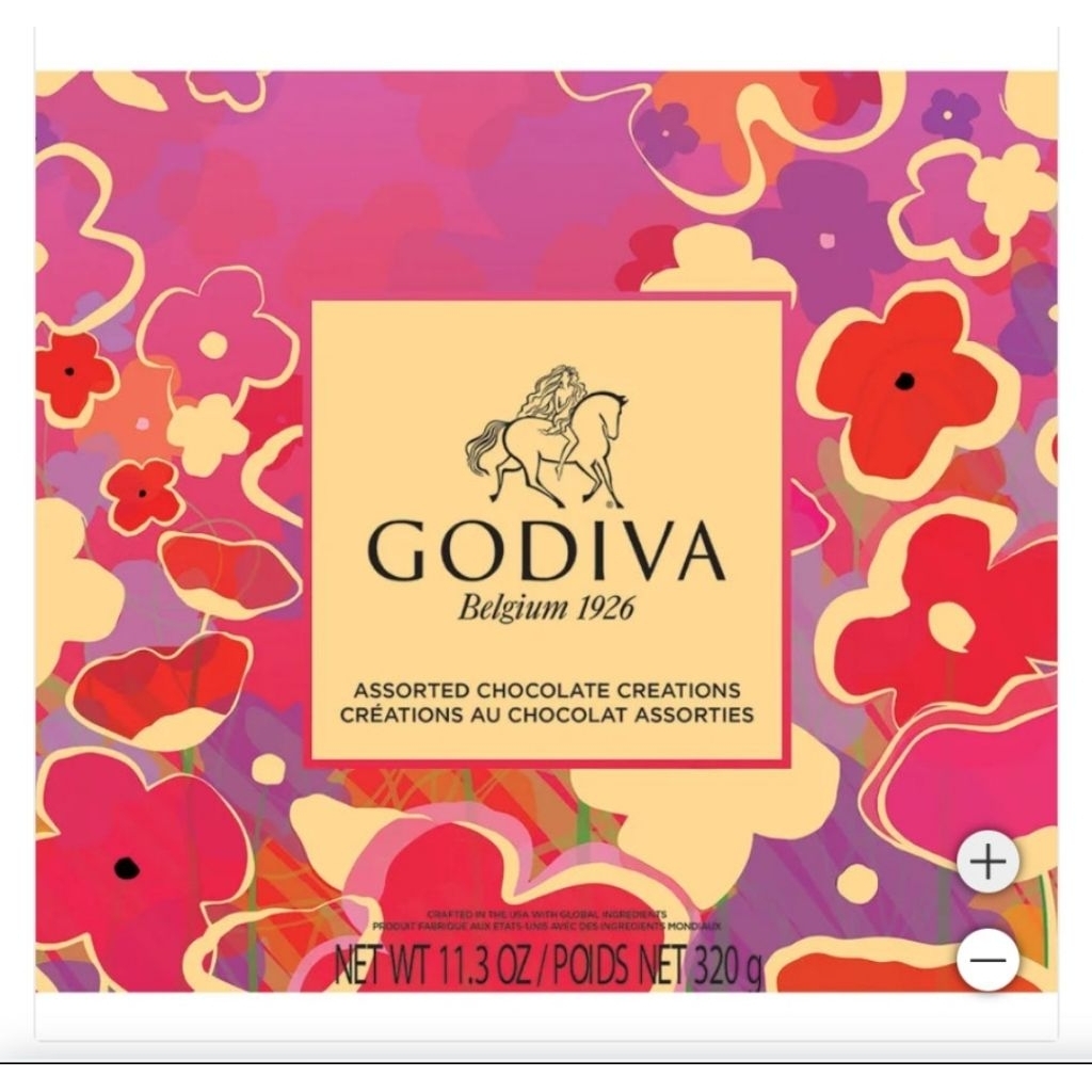 (HỎA TỐC) Socola cao cấp Godiva của Mỹ mix nhiều vị siêu ngon và sang trọng hộp 320gram