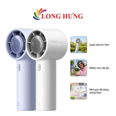 Quạt mini tích điện cầm tay Jisulife 4000mAh Handheld Fan Life10 - Hàng chính hãng