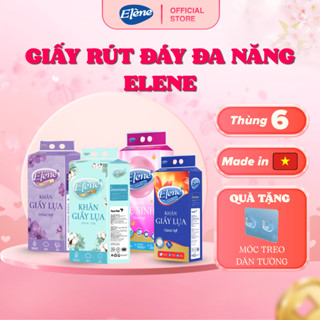 Giấy Rút Đáy Đa Năng Elene 4 Lớp Cao Cấp, Mềm Mịn, An Toàn