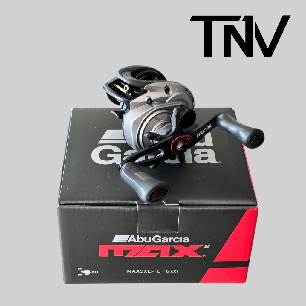 Abu Garcia Max5 X - Máy ngang câu lure Abu thế hệ 5, Abu Max5 X