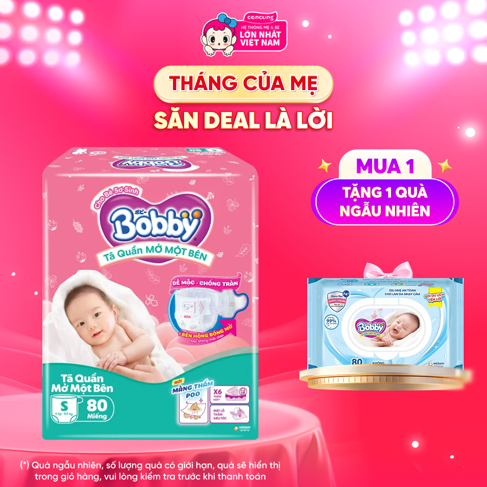 Bobby Quần Mở Một Bên S80  - concung