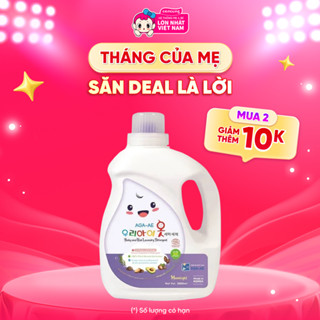 Nước Giặt Hàn Quốc AGA-AE Moonlight Kháng Khuẩn & Bảo Vệ Da Bé 3L